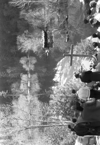 Easter Sunrise Service at Mirror Lake.