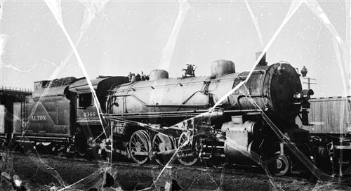 011/001.146--Chicago & Alton Railroad Locomotives [Group 4]