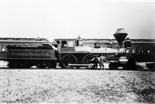 Southern Pacific no. 0027 [4-4-0]
