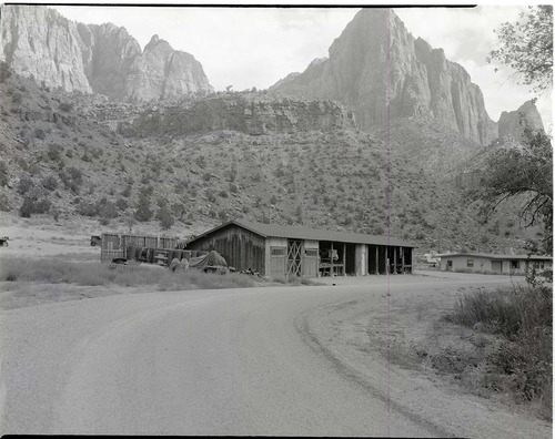 Storage sheds to be replaced.