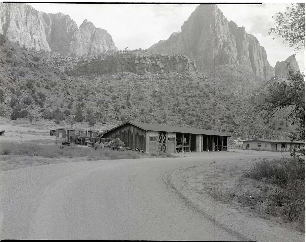Storage sheds to be replaced.