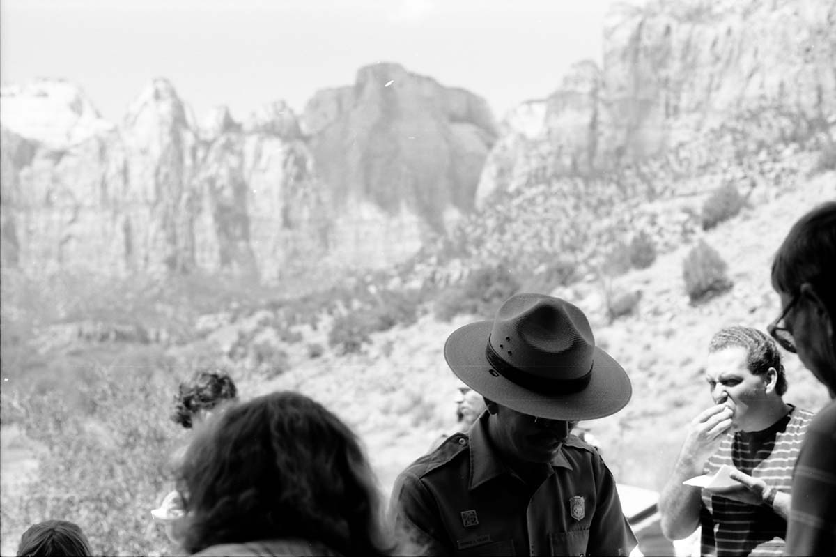 BW Photos of the parks 75th anniversary celebration.