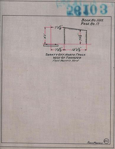 56103.LB--clearance sketches--Structures less than 8 feet from center line of track or less than 22 feet above top of rail [Group 06]