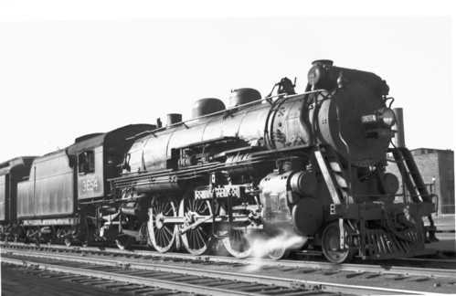 Boston & Maine no. 3654 [4-6-2]