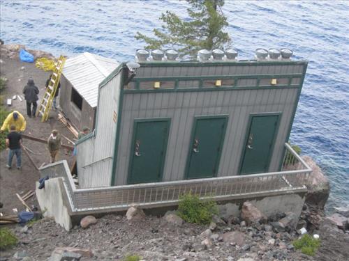 Cleetwood Composting Toilet