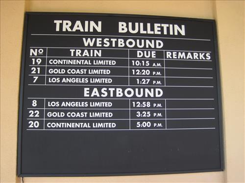 Mojave National Preserve Kelso Depot Visitor Center Exhibits 5 of 5