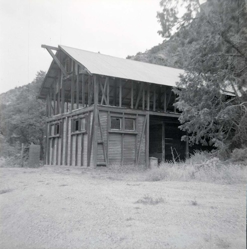 Birch Creek Horse Barn.
