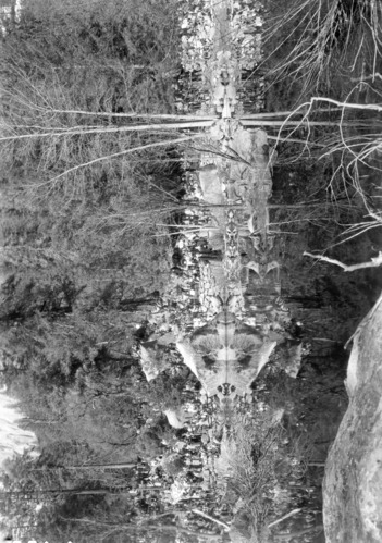 Crowd at Easter Sunrise service at Mirror Lake.