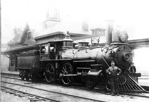 011/001.595--Old Colony Railroad Locomotives