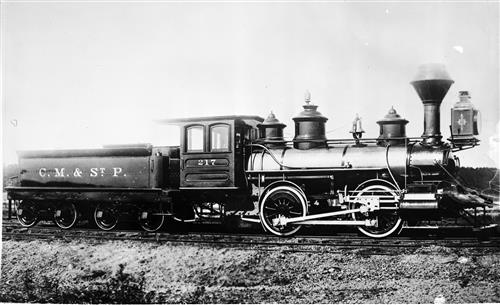 011/001.175--Chicago, Milwaukee & St. Paul Railroad Locomotives [Group 1]