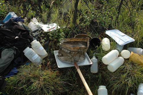 1 Water Quality Testing in Yukon-Charley Rivers National Preserve, August 2005