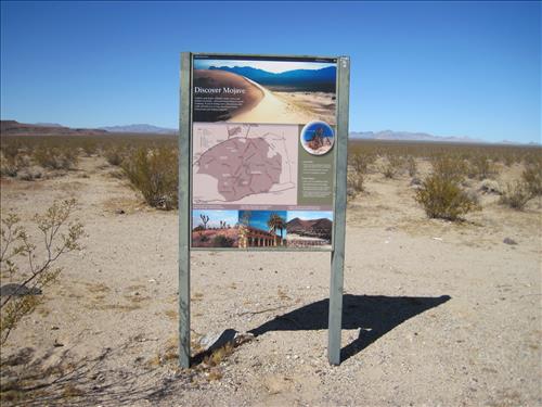 Mojave National Preserve Entrance Waysides
