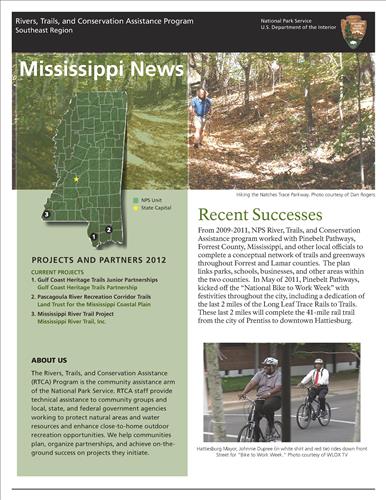 RTCA 2012 Mississippi News