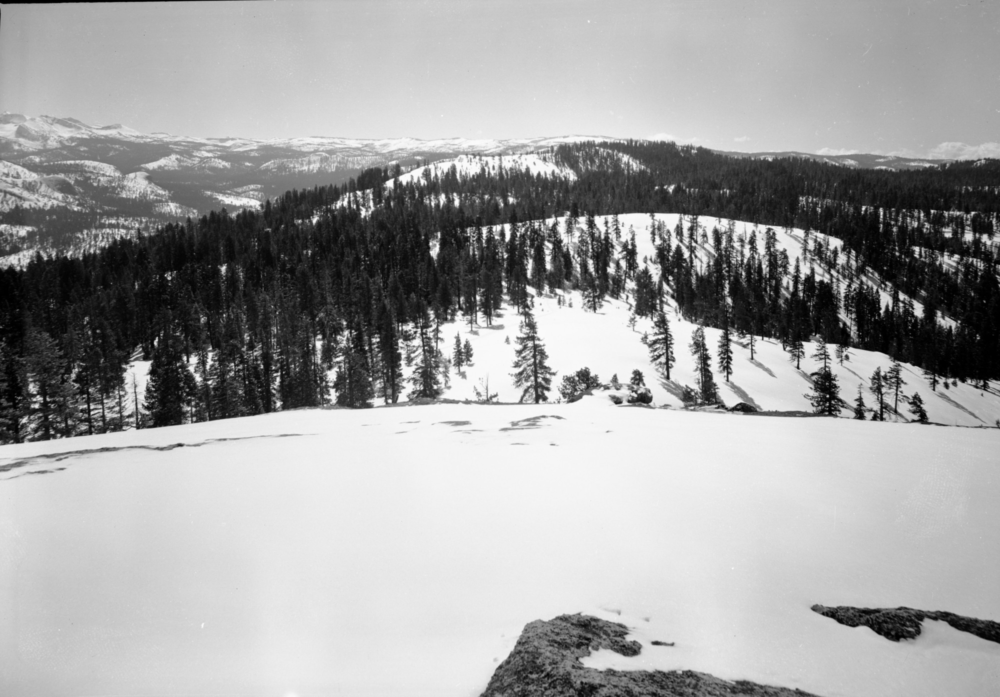 Southern view from Sentinel Dome.