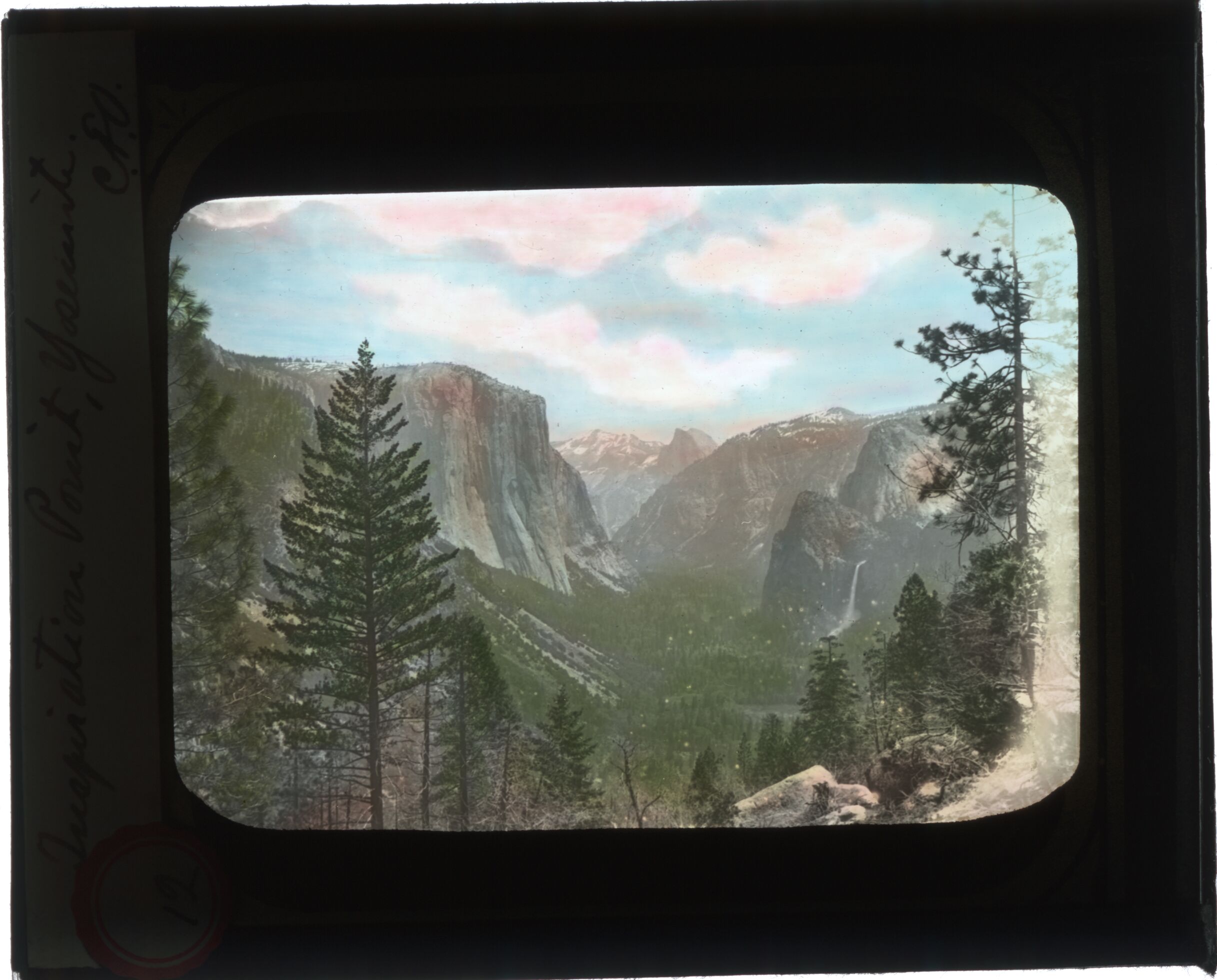 Inspiration Point, Yosemite.