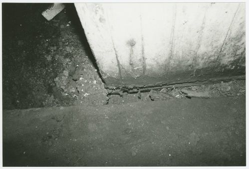 Various views of Wapama (built 1915; steam schooner) for condition survey and at different points during rennovation, circa 1987-1991