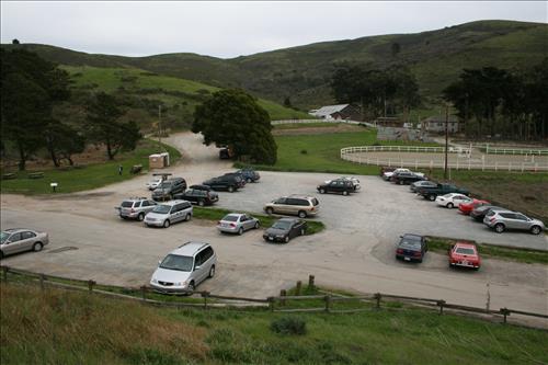 Rec Fee Project: Construct ADA Improvements to Tennessee Valley Trailhead, Marin Headlands