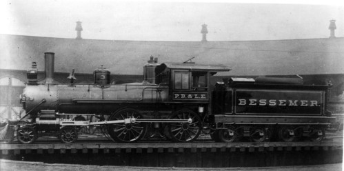 Pittsburgh, Bessemer & Lake Erie no. 03 [4-4-0]