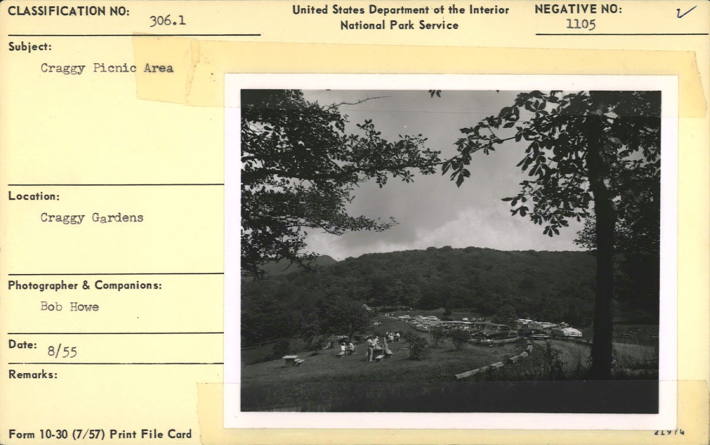 Craggy Gardens Picnic Area