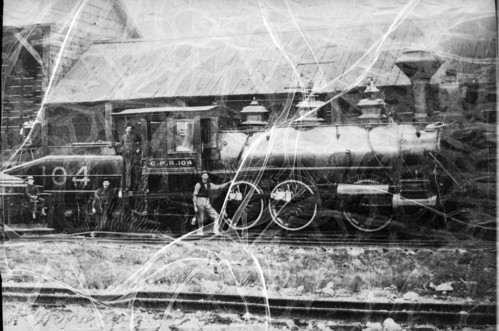 Canadian Pacific no. 0104 [0-6-0]