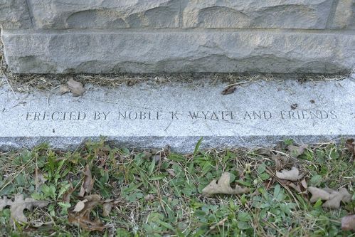General Bushrod R. Johnson Monument