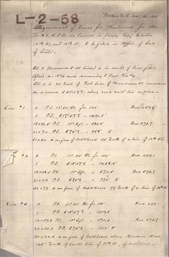 51140.PB#001--Description of filed lines--Jersey City to Hoboken, NJ--25 pages [Group 1]