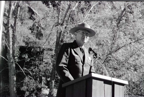 BW Photos of the Zion Lodge Rededication Ceremony.