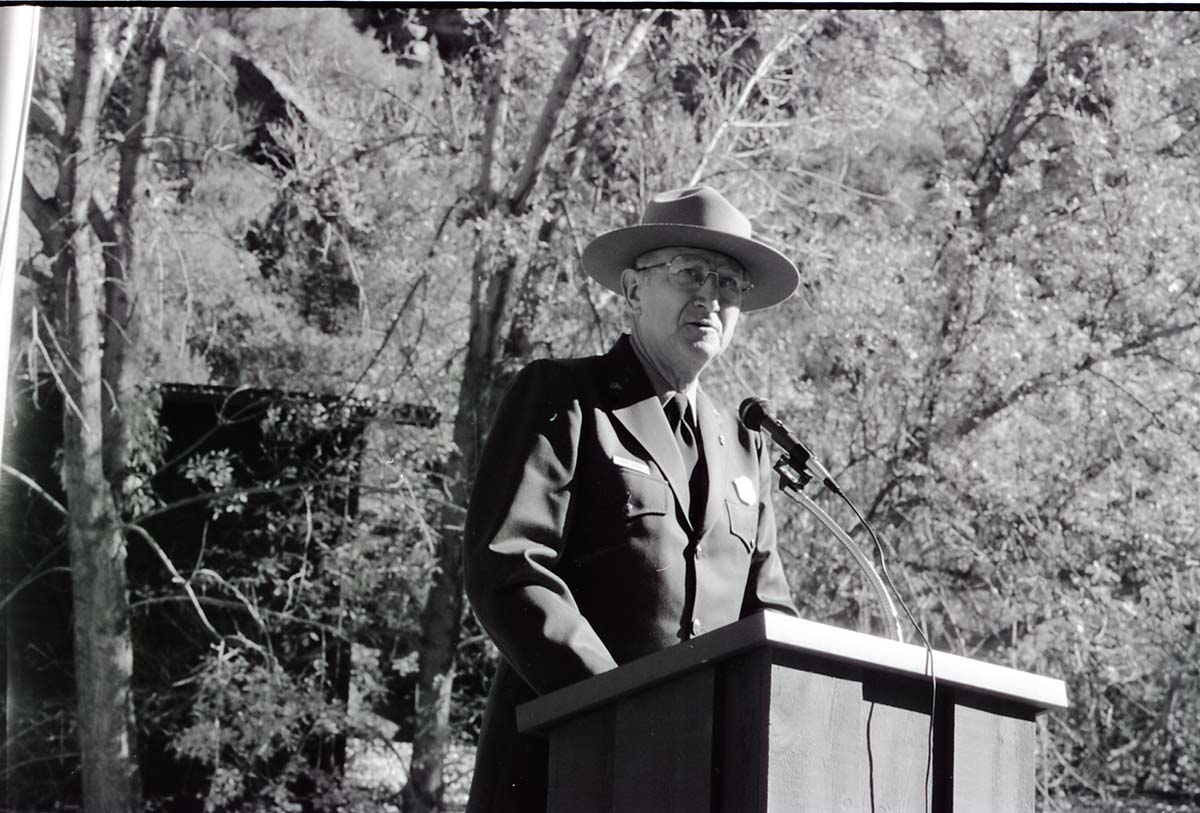 BW Photos of the Zion Lodge Rededication Ceremony.