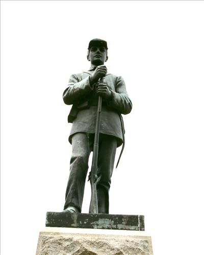 77th Pennsylvania Infantry Monument at Shiloh National Military Park in May 2004