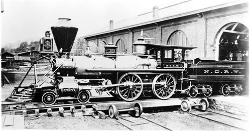 011/001.575--Northern Central Railroad Locomotives