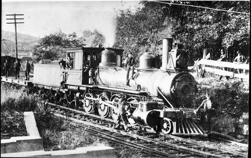 011/001.041--Baltimore & Ohio Railroad Locomotives [GROUP 05]