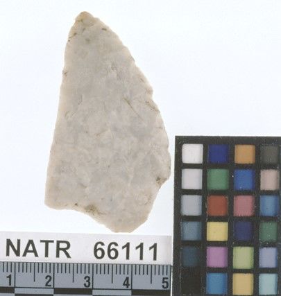 NATR   66111 -- Untyped projectile point