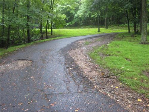 Peaks of Otter Campground, Blue Ridge Parkway
