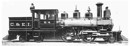 011/001.149--Chicago & Eastern Illinois Railroad Locomotives [Group 1]