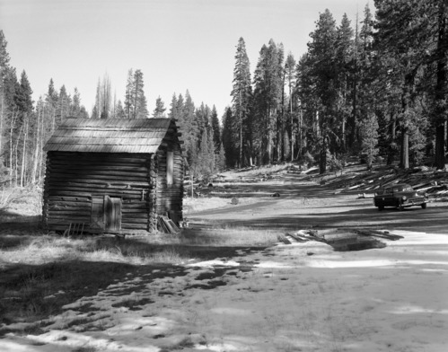 Hodgon cabin, Aspen Valley