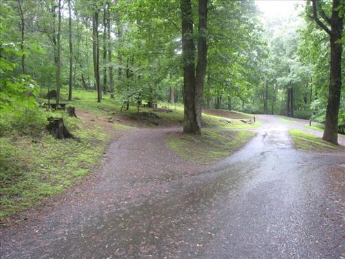 Peaks of Otter Campground, Blue Ridge Parkway