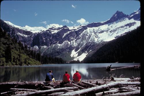 Views of Glacier National Park, Montana