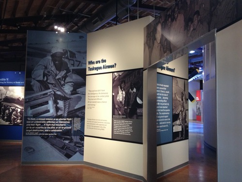 Tuskegee Airman Exhibit Panels 