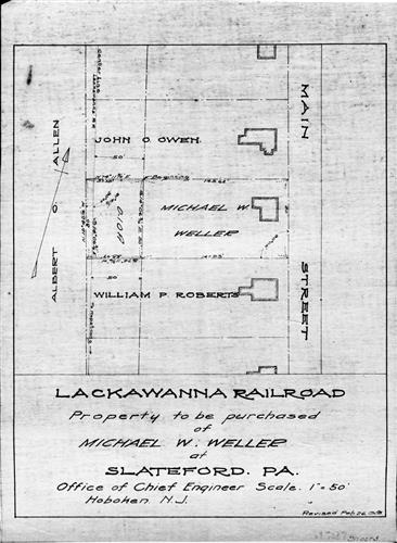 51727.BA--Property issues--Slateford, PA [GROUP 1]