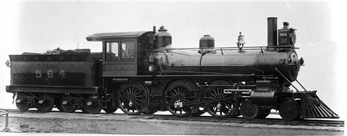 011/001.421--Lake Shore & Michigan Southern Railroad Locomotives [Group 4]