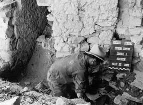 Lower Cliff Dwelling excavation