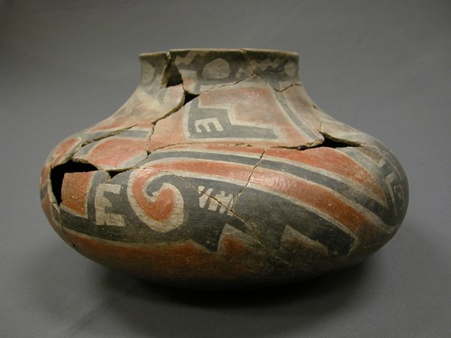 Tonto Polychrome pot