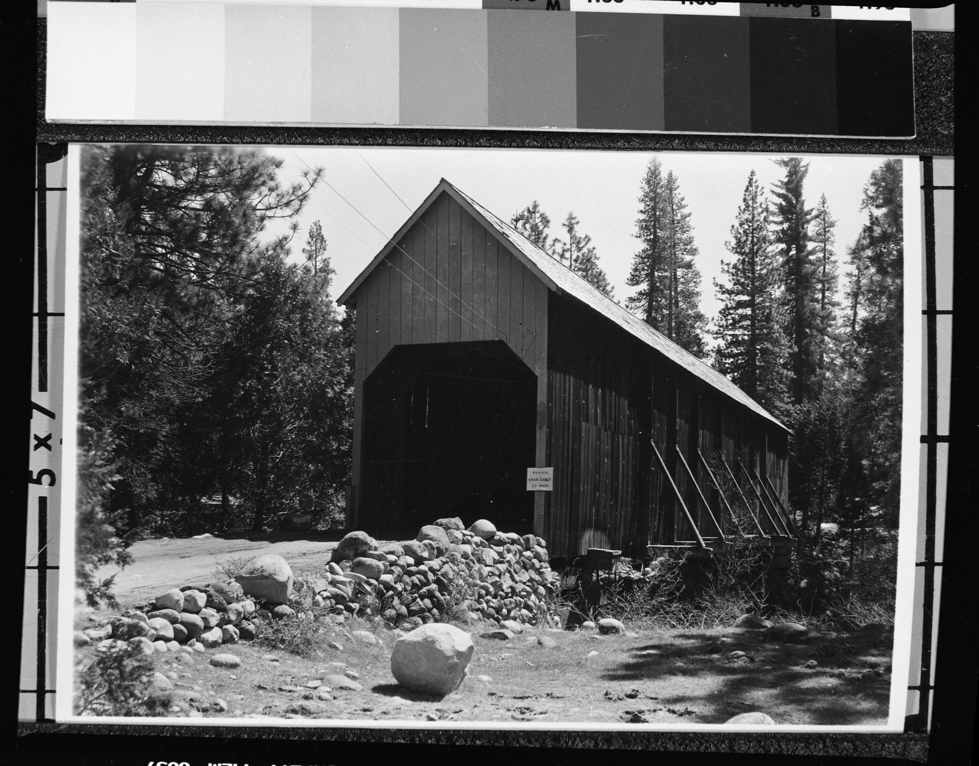 Wawona Covered Bridge.