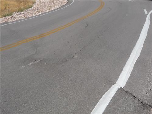 BADL Facility Management Collection: Loop Road - Cedar Pass Hill - MM 4 to MM 4.3