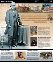Accessible PDF file of two-page Unigrid brochure for Andrew Johnson National Historic Site