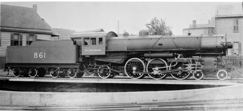 Boston & Maine no. 0861 [4-4-2]