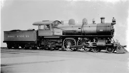 011/001.209--Cleveland, Cincinnati, Chicago & St. Louis Railroad Locomotives [Group 3]