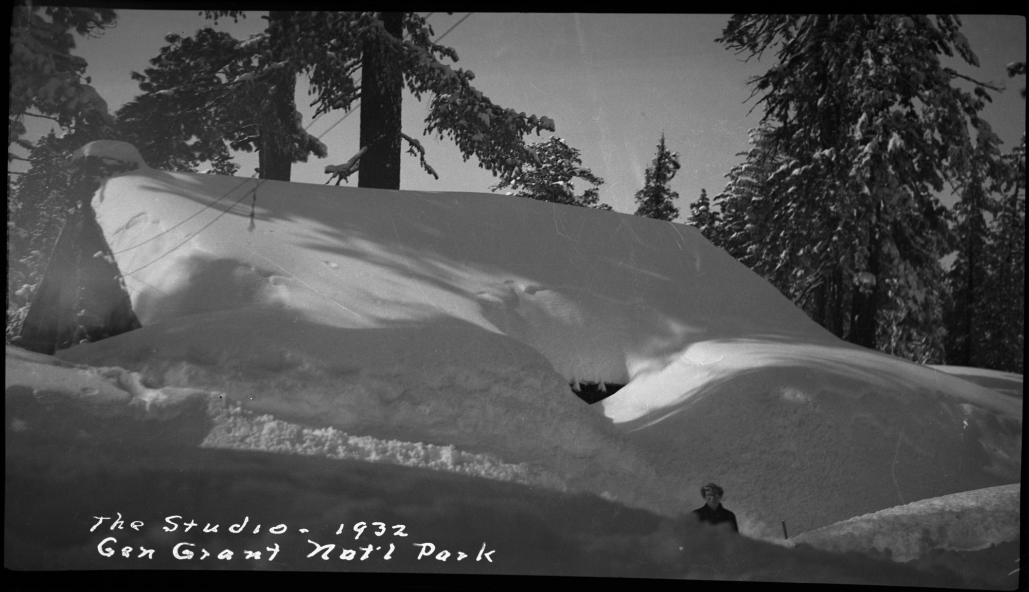 SEKI Roberts Collection Series: 2 Negatives; 14 Sites and Structures