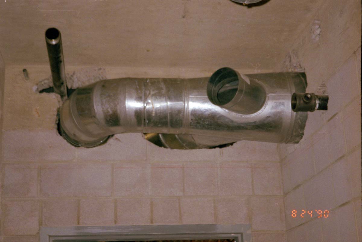 Construction of headquarters addition.