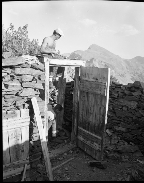 Great Sierra Cab. (making repairs)